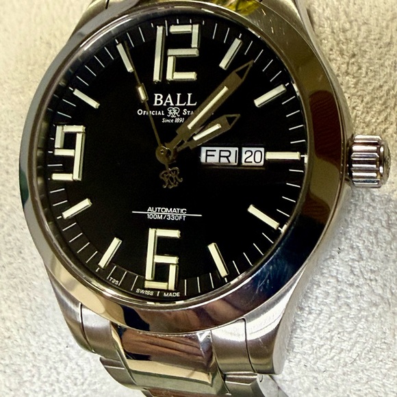 Ball Engineering II Genesis Day Date Classic Mens Watch - Picture 3 of 7